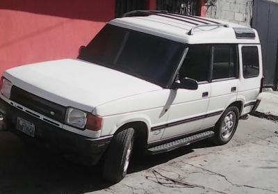 Vendo LANDROVER  DISCOVERY Modelo 1996 en GUATEMALA | vendo.kom.gt/20